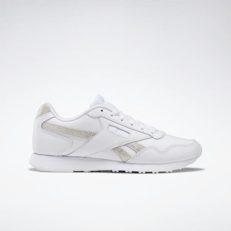 Tenisi Reebok Royal Glide Lx Dama Albi/Aurii Romania OR2043MT